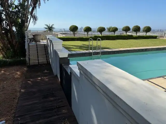 Modern 5-bedroom villa with pool in Morning Side Durban, South Africa.