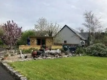 Spacious estate with 8 bedrooms located in Tooreen Kilcolgan, Co Galway, featuring beautiful gardens.