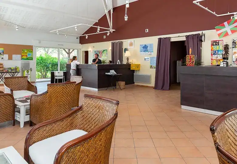 Spacious interior of a 2-bedroom leaseback property in Alle Des Dunes Ondre. Perfect investment oppo.