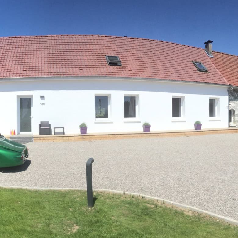 Elegant 9-bedroom property for sale in Sorrus with spacious grounds and gite development options. Pe.