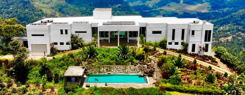 Elegant 9-acre estate with modern architecture in Pundaluoya, Sri Lanka. Perfect for luxury living a.
