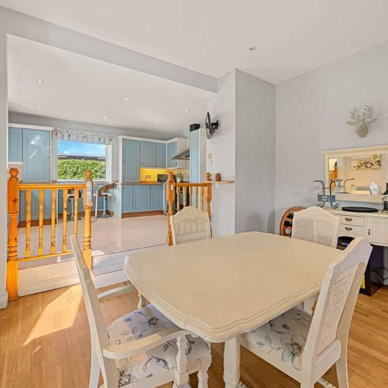 Bright dining room with a view in Ballycorrigan, Ballina, Co Tipperary.