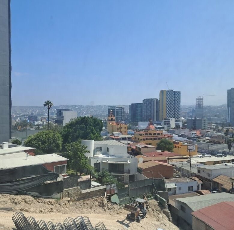 Luxury condos with city views in Tijuana for sale.