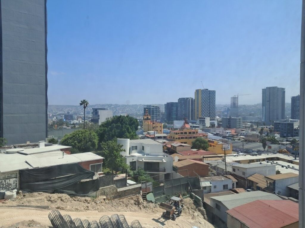 Luxury condos with city views in Tijuana for sale.