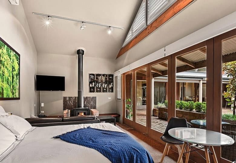 Modern interior of a luxury 6-bedroom equestrian estate in Flowerdale Vic.