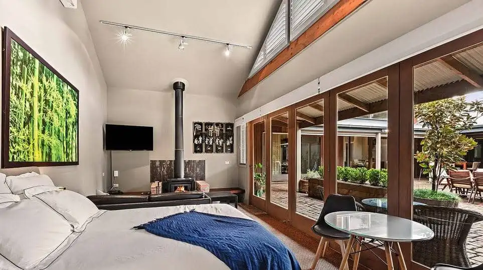 Modern interior of a luxury 6-bedroom equestrian estate in Flowerdale Vic.
