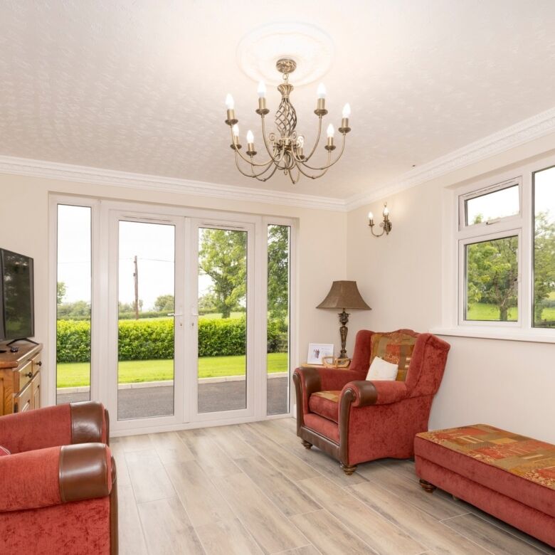 Spacious 6-bedroom home for sale in Cosbystown, Enniskillen, County Fermanagh, featuring bright inte.
