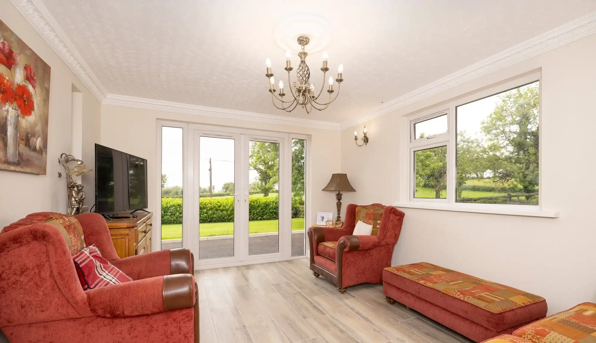 Spacious 6-bedroom home for sale in Cosbystown, Enniskillen, County Fermanagh, featuring bright inte.