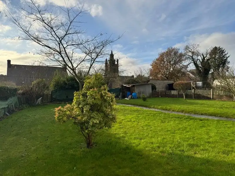 Cozy 2-bedroom house with garden in Bon Repos Sur Blavet Brittany, ideal for peaceful living.