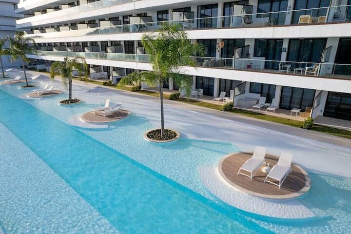 Modern 2-bedroom apartment with pool access in Cana Rock STAR Punta Cana. Perfect for investment or.