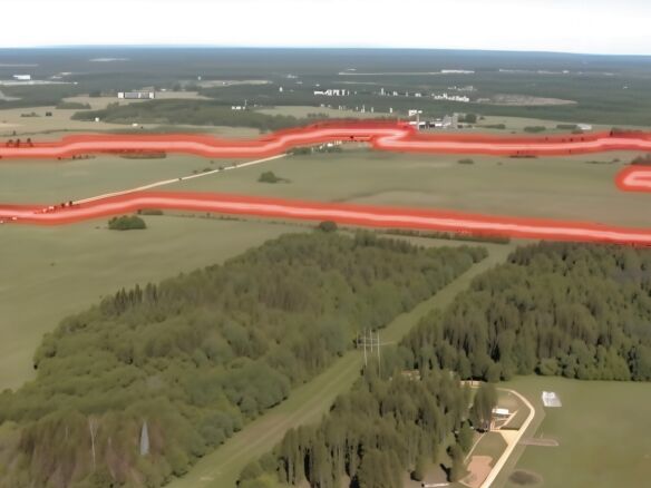 Prime land plot in Kohila, Estonia, ideal for development or investment opportunities.