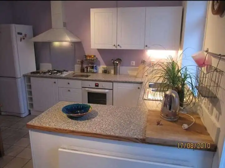 Apartment with modern design in Courtyard Platinum Bogaz Iskele North.