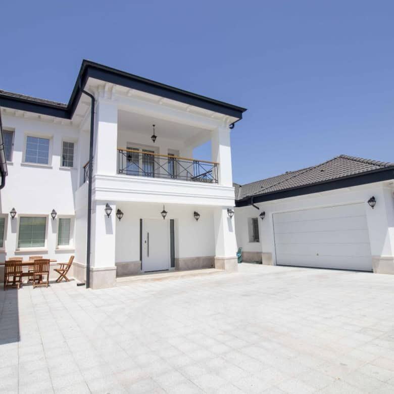 Luxury 4 Bed Villa for Sale in Kyrenia North with modern design and spacious outdoor area. Perfect f.