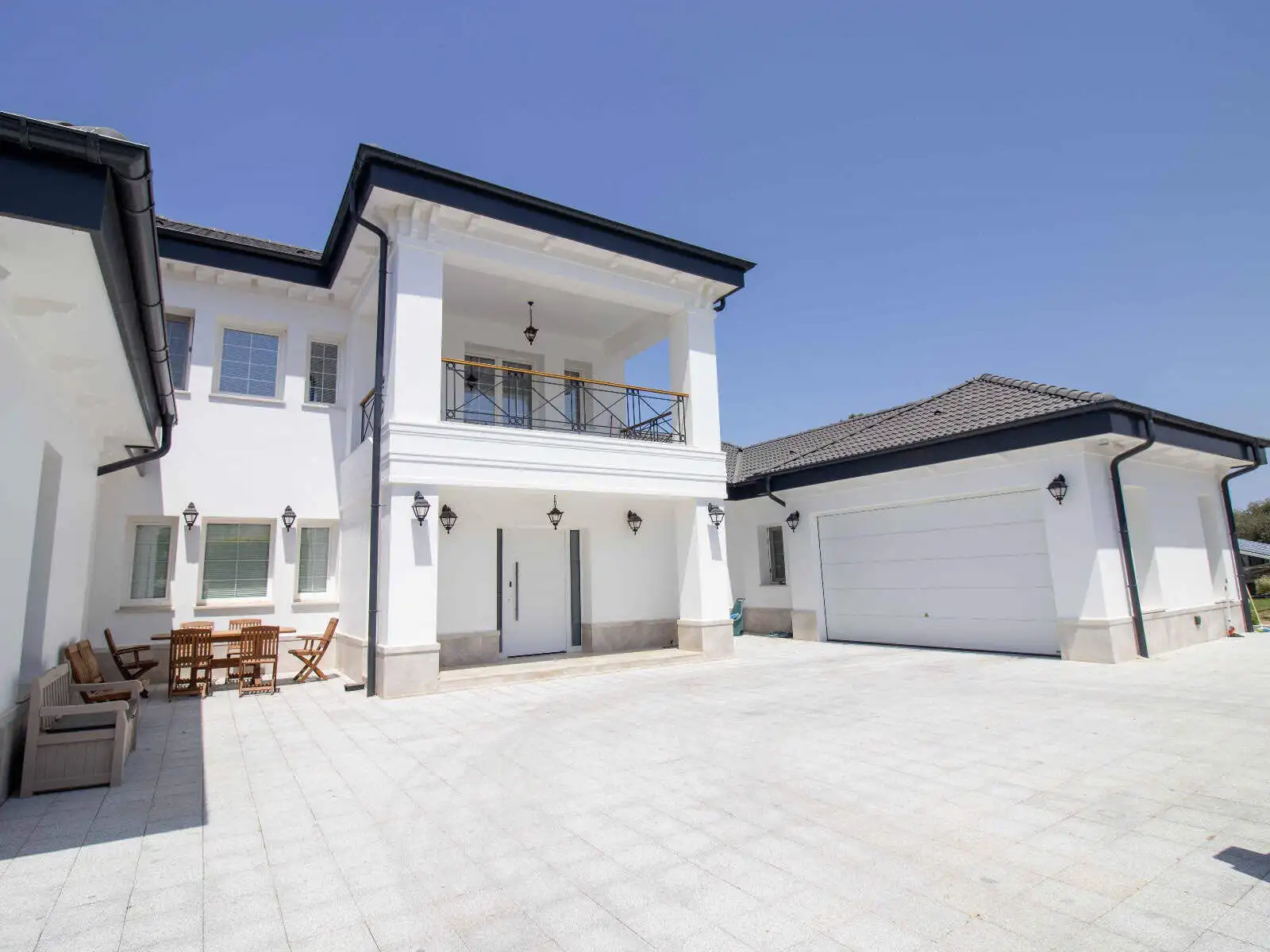 Luxury 4 Bed Villa for Sale in Kyrenia North with modern design and spacious outdoor area. Perfect f.