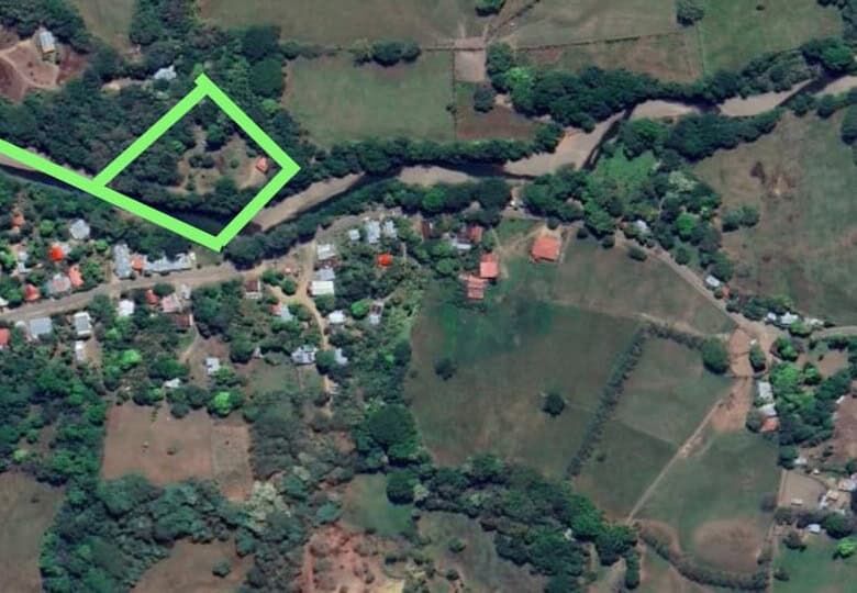 Tourism property near Playa Venao, Panama, ideal for development.