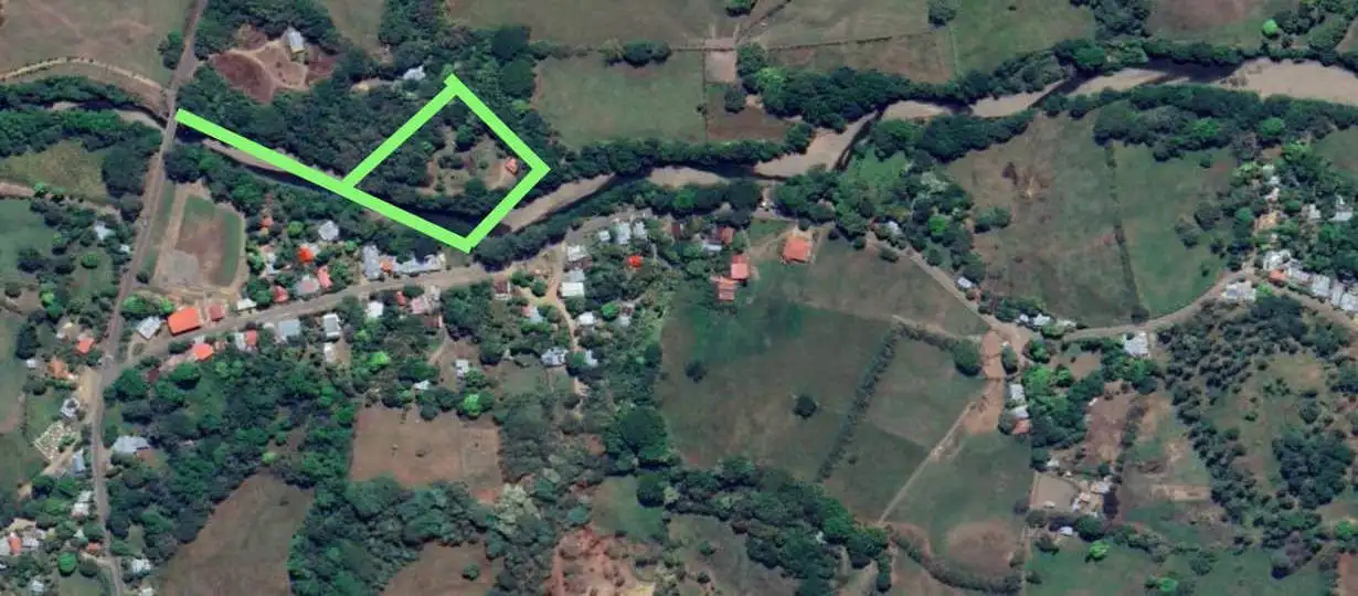 Tourism property near Playa Venao, Panama, ideal for development.