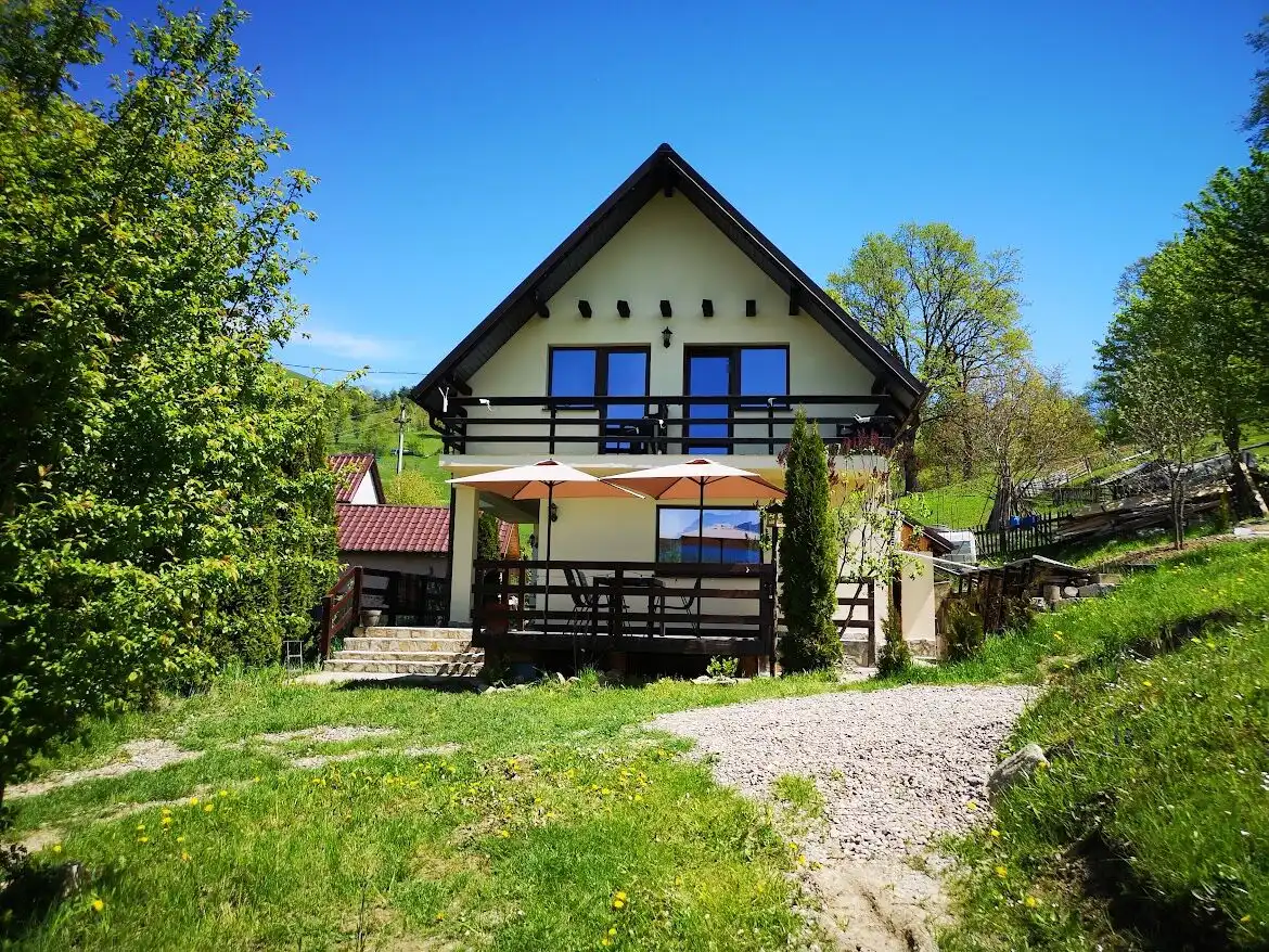 Beautiful house with garden in Bicaz for sale.
