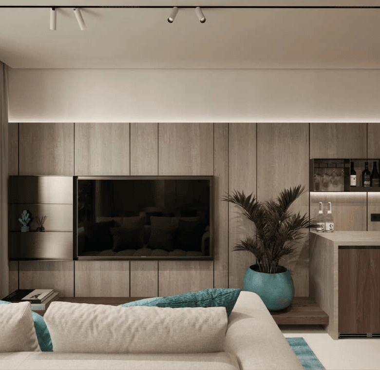 Stylish 1-bedroom apartment in Pandawa Dream Complex Bali, perfect for investment or living.