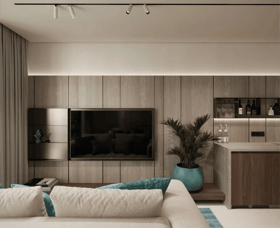 Modern 1 Bed Apartment in Pandawa Dream Complex Bali Stylish 1-bedroom apartment in Pandawa Dream Complex Bali, perfect for investment or living.