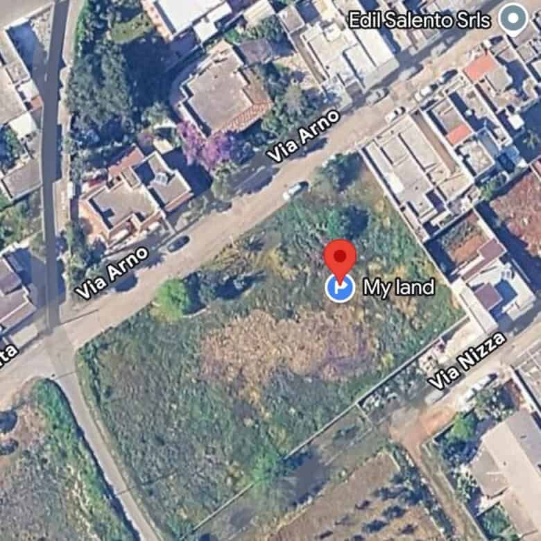 Land for sale in Ugento Lecce, ideal for building or investment purposes.
