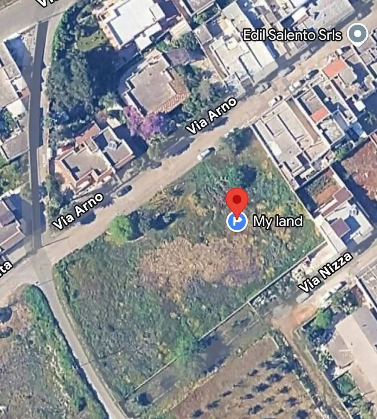 Land for sale in Ugento Lecce, ideal for building or investment purposes.