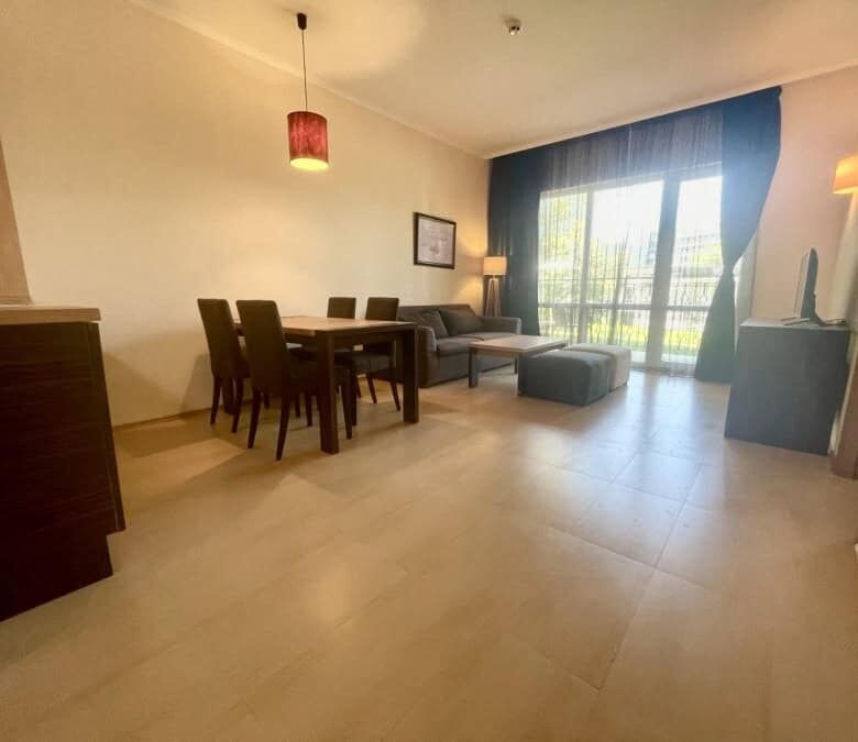 Ground floor apartment in Majestic, Sunny Beach with spacious living area and balcony views.
