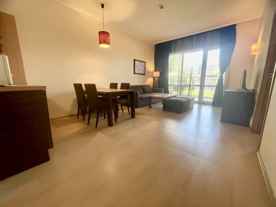 Ground floor apartment in Majestic, Sunny Beach with spacious living area and balcony views.