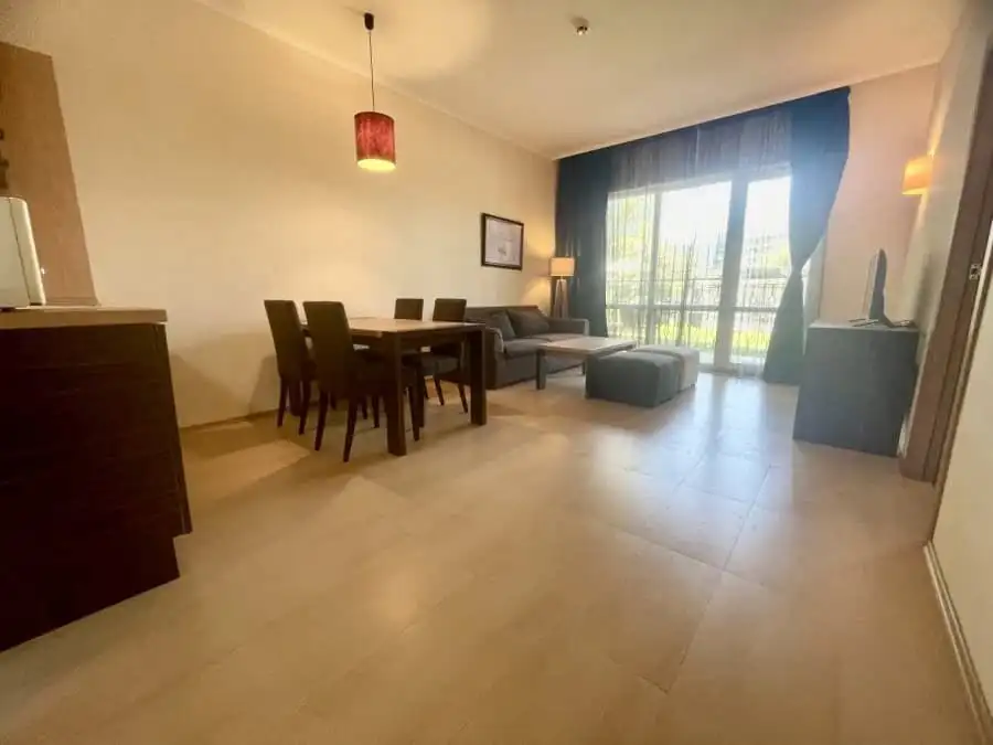 Modern ground floor apartment in Majestic, Sunny Beach Ground floor apartment in Majestic, Sunny Beach with spacious living area and balcony views.