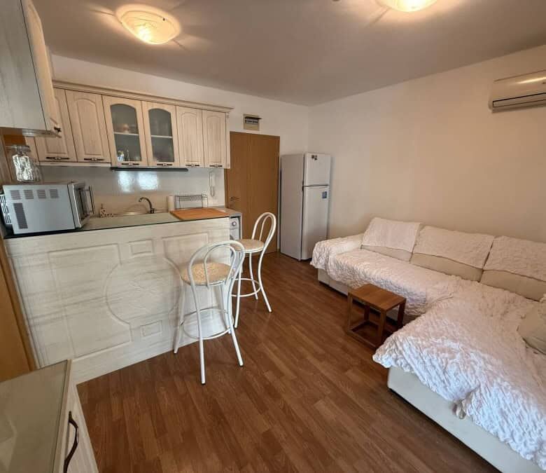 Cozy 1-bedroom furnished apartment in Vineyards SPA Resort near the sea.