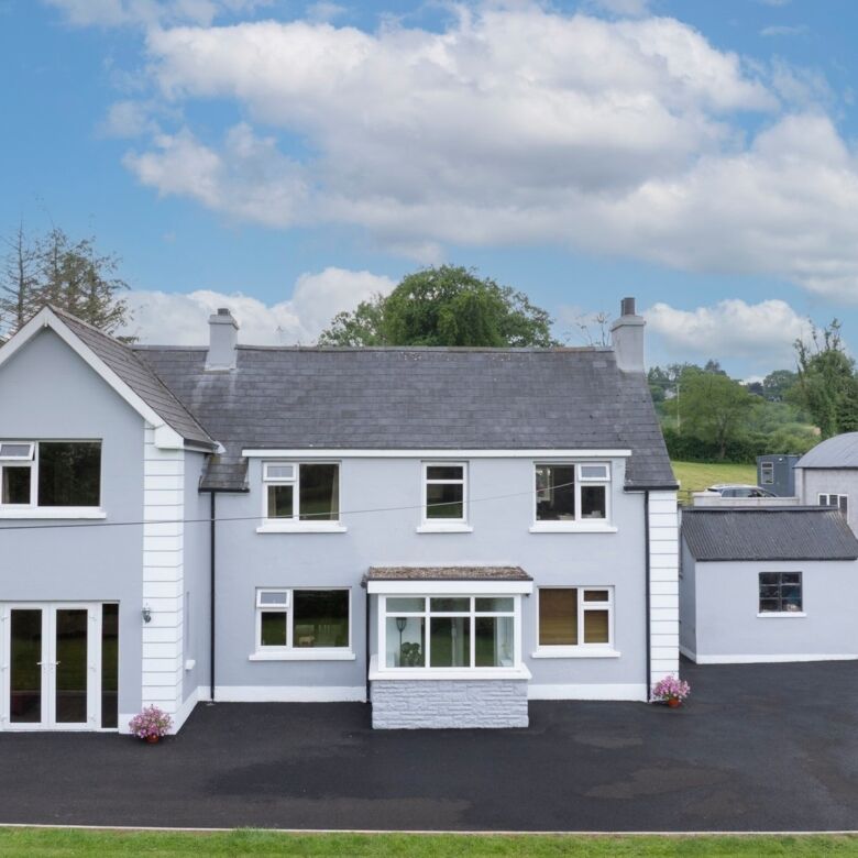 Elegant 6-bedroom home for sale in Cosbystown, Enniskillen, County Fermanagh. Spacious, modern, and.