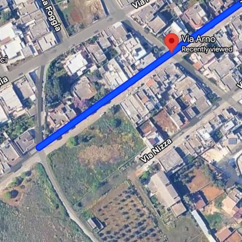 Recently viewed land plot in Ugento, Lecce, ideal for development or investment.