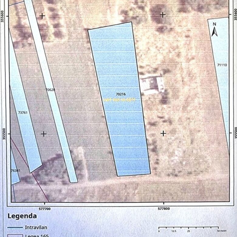 Incredible land parcel in Ciocanari, ideal for development or investment opportunities.
