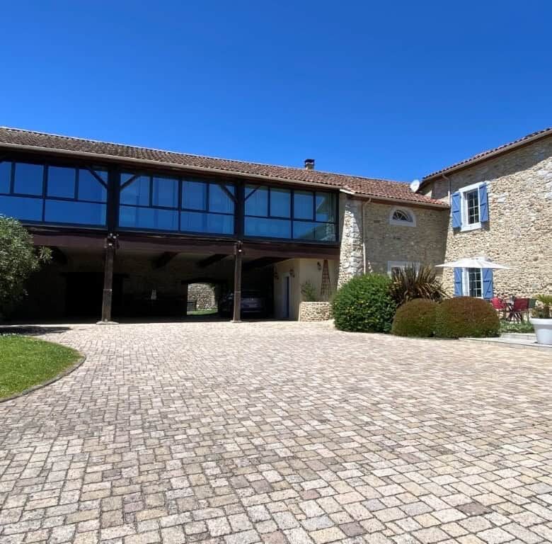 Charming La Maison du Bonheur Bed and Breakfast for sale in Ausson, Haute Garonne, offering luxury a.
