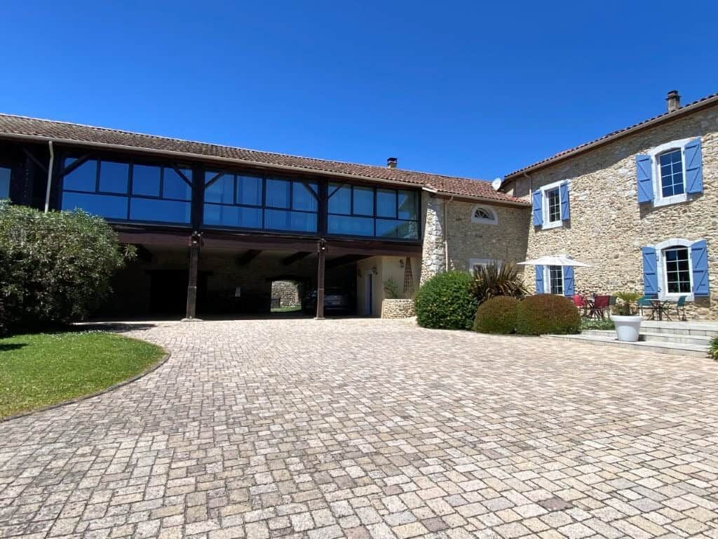 Charming La Maison du Bonheur Bed and Breakfast for sale in Ausson, Haute Garonne, offering luxury a.