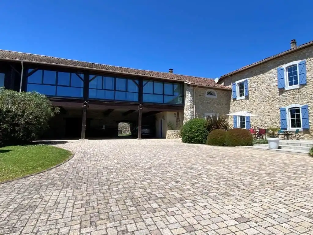 Charming La Maison du Bonheur Bed and Breakfast for sale in Ausson, Haute Garonne, offering luxury a.