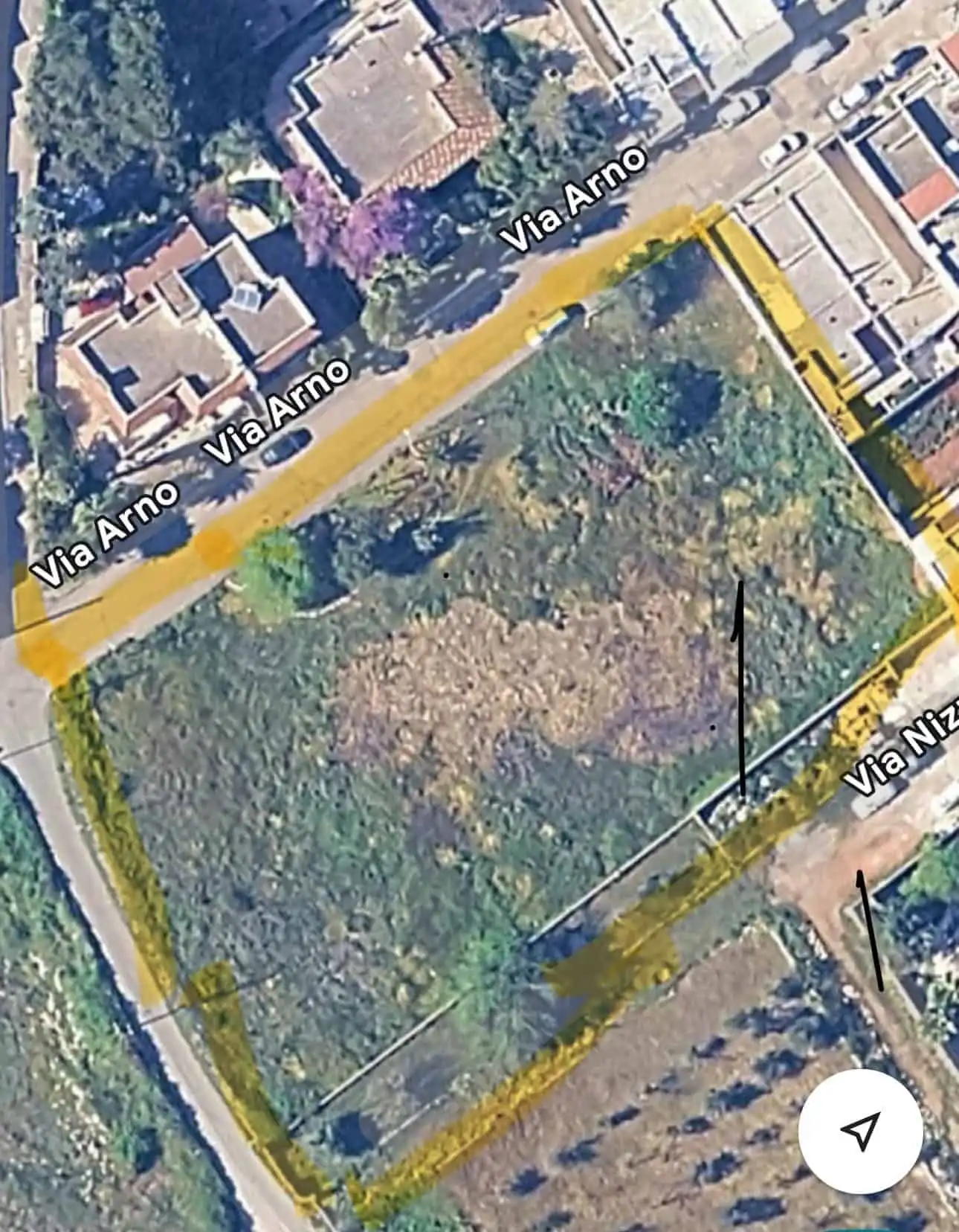 Spacious land plot for sale in Ugento Lecce, ideal for building your dream home or investment projec.