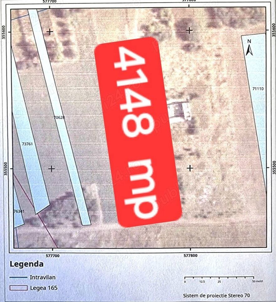 Prime Land Plot in Ciocanari for Sale Land plot with 4148 sqm in Ciocanari, ideal for development or investment.