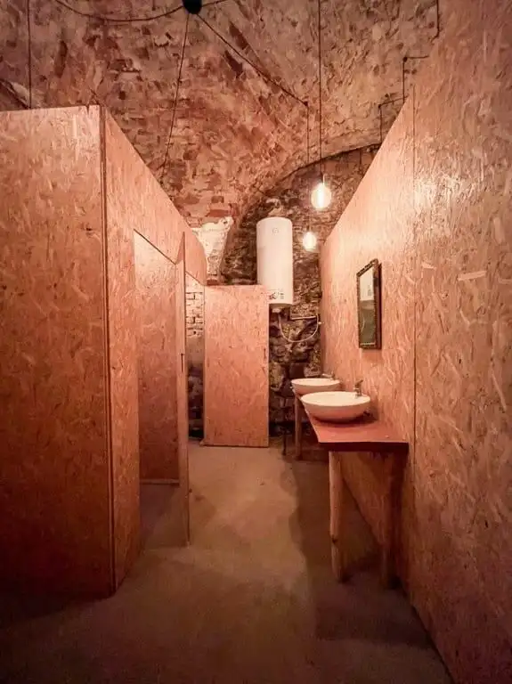 Spacious interior of an 11-bedroom estate ideal for redevelopment in Lubiechowa. Unique property wit.