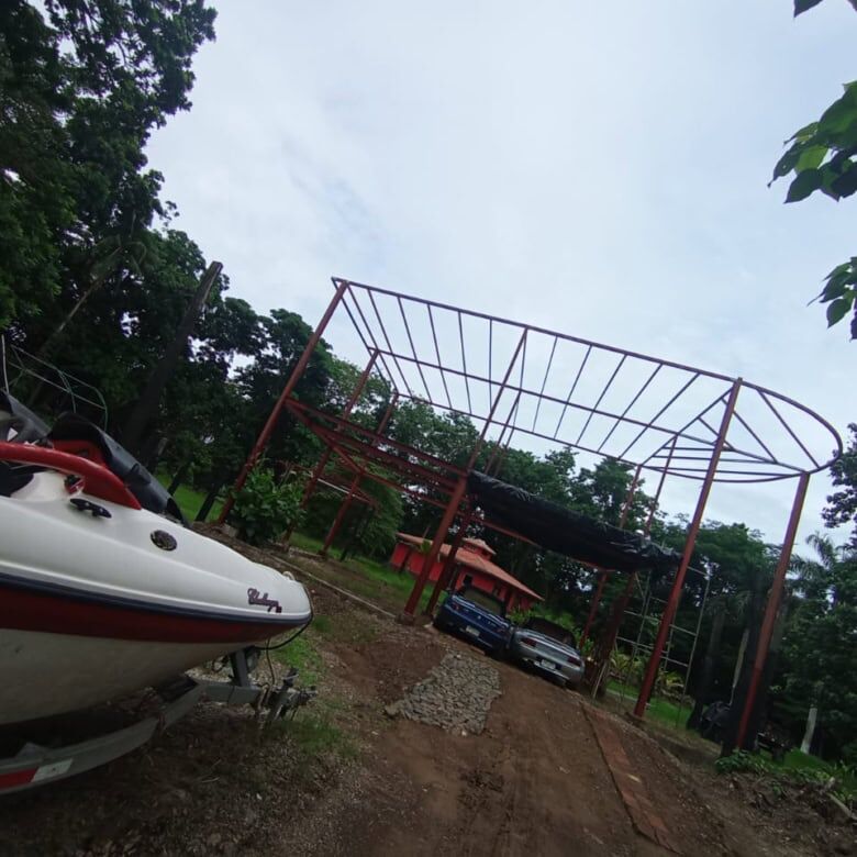 Tourism development site near Playa Venao, Panama with river views.