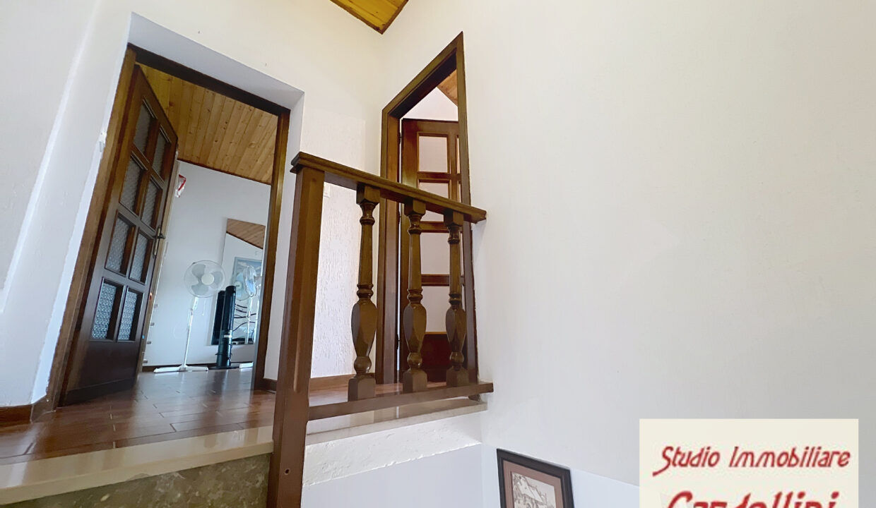 Excellent 4 Bed House in Fivizzano Tuscany Charming 4-bedroom house interior in Fivizzano, Tuscany, showcasing traditional wooden staircase and.