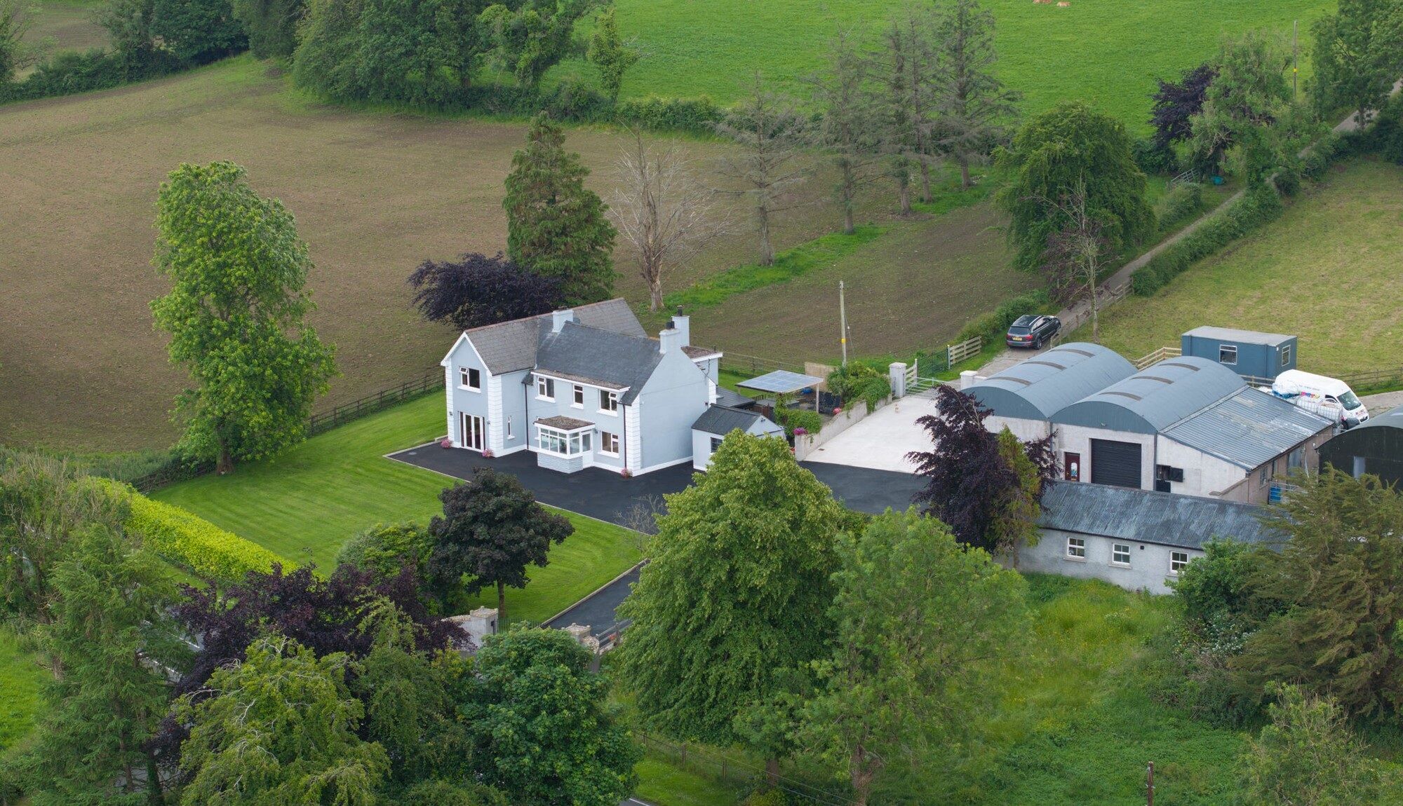 Elegant 6-bedroom house for sale in Cosbystown, Enniskillen, County Fermanagh. Spacious home with be.