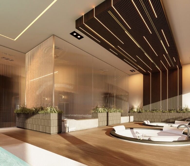 Modern luxury condos in Tijuana with stylish design and premium amenities.