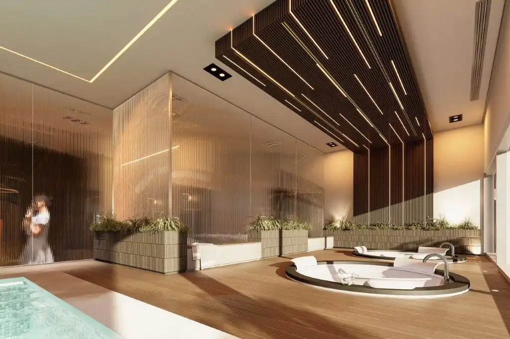 Modern luxury condos in Tijuana with stylish design and premium amenities.
