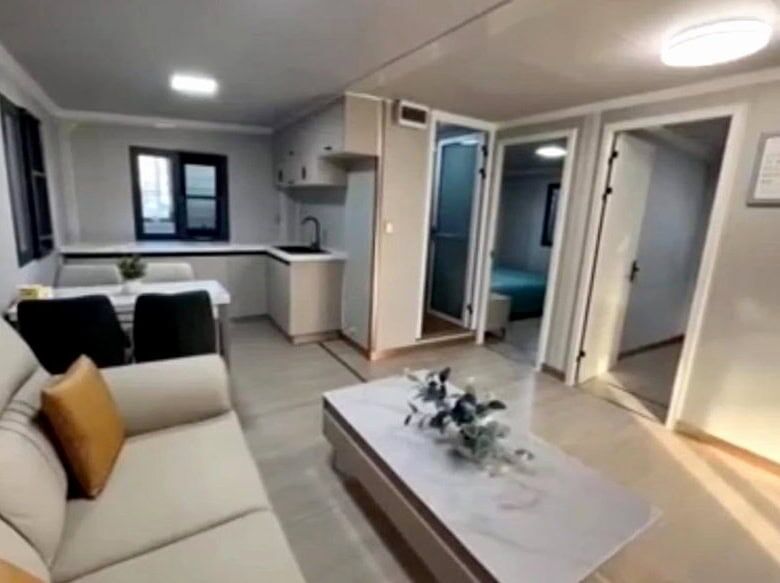 Bright, cozy living space in Martinique ideal for investment or personal use.