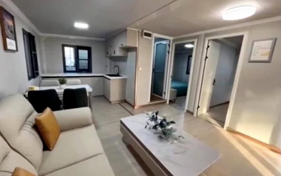Bright, cozy living space in Martinique ideal for investment or personal use.
