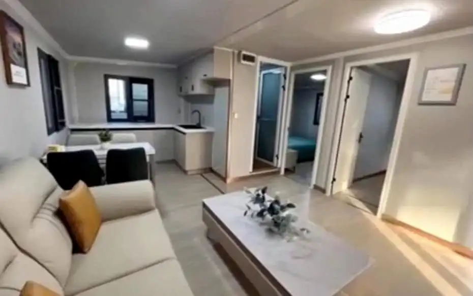 Bright, cozy living space in Martinique ideal for investment or personal use.
