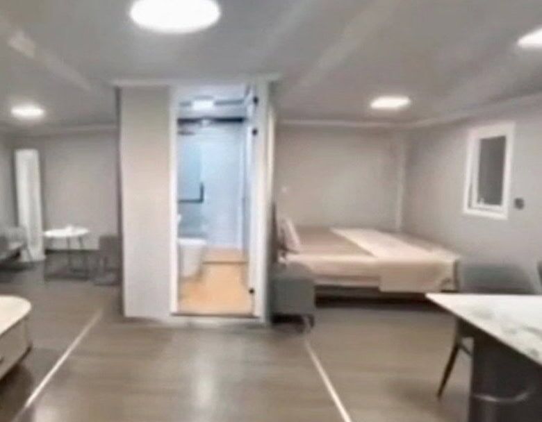 Interior view of a stylish Martinique home ideal for investment or personal living.
