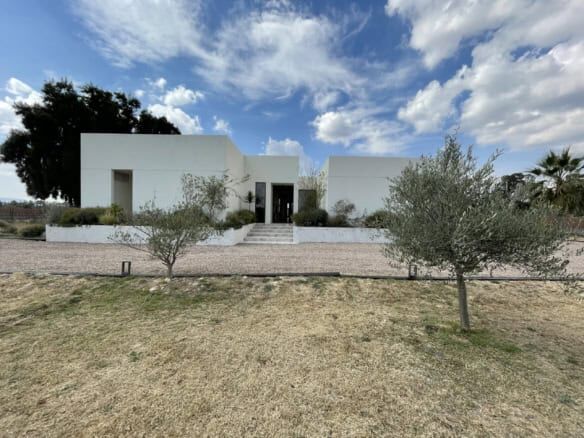 Luxurious vineyard estate with modern architecture near San Miguel de Allende, perfect for wine love.