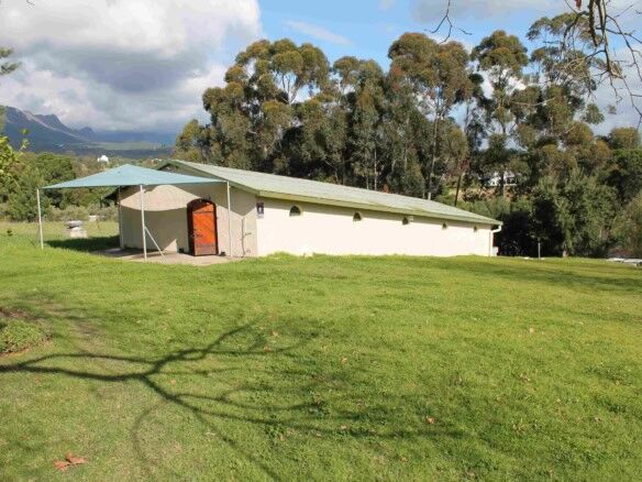 Wine & Olive Estate with scenic landscape in Wellington, Western Cape, South Africa.