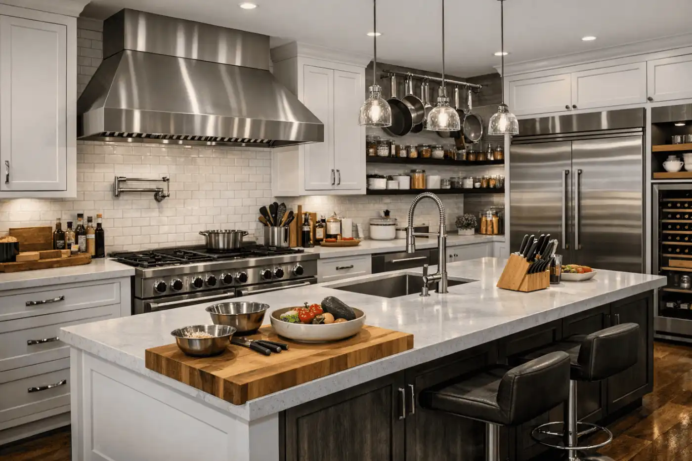 Chef Kitchen